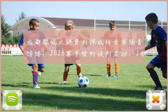 成都蓉城大腿费利佩成转会市场香饽饽，2026赛季续约谈判启动，J联赛球队虎视眈眈
