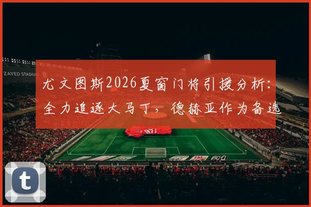 尤文图斯2026夏窗门将引援分析：全力追逐大马丁，德赫亚作为备选B计划